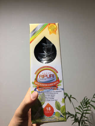 비타맘 지구를 지키는 리퓨리 정수물병 - 플라스틱 남용 예방 — 3.5점을 준 리뷰어가 2020년 3월 올린 사용 사진