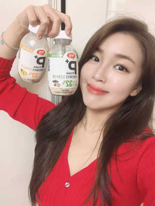 하림 P+ 닭가슴살 프로틴 쉐이크 — 5점을 준 리뷰어가 2019년 6월 올린 사용 사진