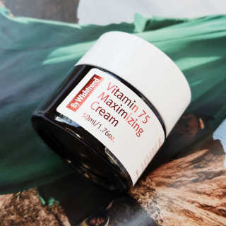바이 위시트랜드 VITAMIN 75 CREAM — 3점을 준 리뷰어가 2018년 8월 올린 사용 사진