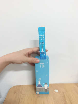 BAIO HEALTH LABS LONG RUN LAB 10개입 1박스 — 4.5점을 준 리뷰어가 2020년 2월 올린 사용 사진