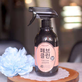 더블유드레스룸 페브클린 500ml — 5점을 준 리뷰어가 2018년 8월 올린 사용 사진