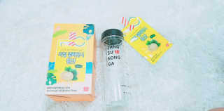 장수농가 리얼깔라만시 원샷 50ml 10팩+보틀 — 4점을 준 리뷰어가 2019년 5월 올린 사용 사진