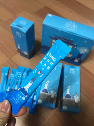 BAIO HEALTH LABS LONG RUN LAB — 5점을 준 리뷰어가 2019년 12월 올린 사용 사진