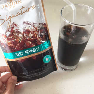 (주)쟈뎅 쟈뎅 시그니처 블랙, 헤이즐넛 230ml — 4.33점을 준 리뷰어가 2018년 6월 올린 사용 사진