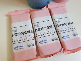 눈길 프로바이오틱스 눈길 콜라겐 프로바이오틱스 — 5점을 준 리뷰어가 2019년 11월 올린 사용 사진