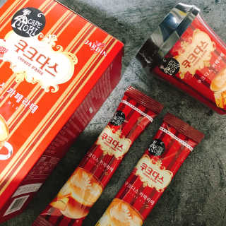 (주)쟈뎅 쟈뎅 까페모리 쿠크다스 까페라떼 — 3.67점을 준 리뷰어가 2017년 11월 올린 사용 사진