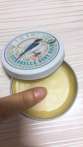 힐조 시트로넬라 바디밤 30g — 5점을 준 리뷰어가 2019년 6월 올린 사용 사진