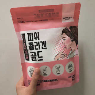 조이뉴트라 피쉬콜라겐골드 — 3.83점을 준 리뷰어가 2018년 9월 올린 사용 사진