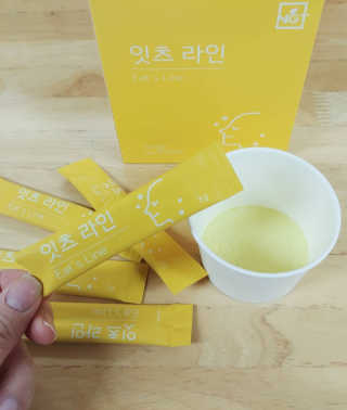 네츄럴굿띵스 잇츠 라인 30포 — 5점을 준 리뷰어가 2019년 12월 올린 사용 사진