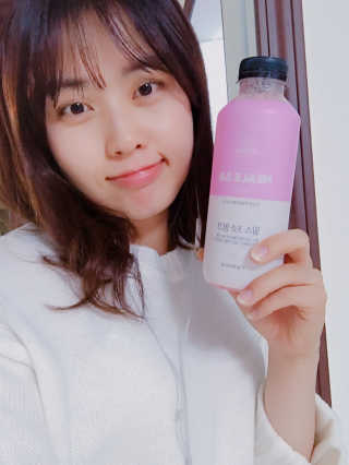 인테이크 밀스 3.0 Trial Kit(보틀형 5종) — 5점을 준 리뷰어가 2017년 4월 올린 사용 사진