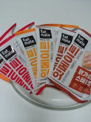 랭킹닭컴 잇메이트 닭가슴살 스테이크 혼합 1kg — 5점을 준 리뷰어가 2019년 12월 올린 사용 사진