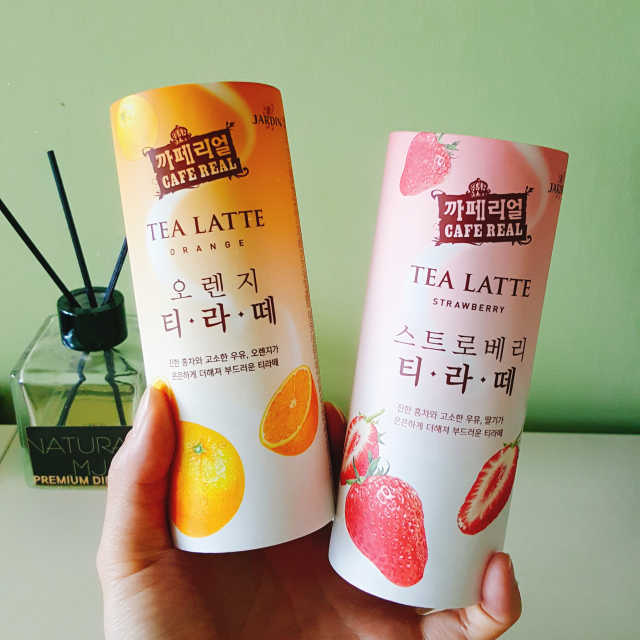 쟈뎅 까페리얼 스트로베리, 오렌지 티라떼 리뷰 사진