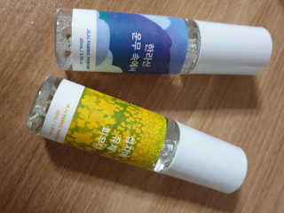 르플랑 제주 패브릭 퍼퓸 60ml 8종 — 5점을 준 리뷰어가 2018년 10월 올린 사용 사진