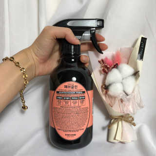 더블유드레스룸 페브클린 500ml — 4.5점을 준 리뷰어가 2018년 11월 올린 사용 사진