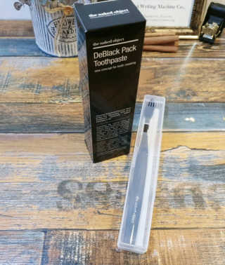 the naked object 디블랙팩치약 디블랙칫솔 세트 — 5점을 준 리뷰어가 2020년 1월 올린 사용 사진