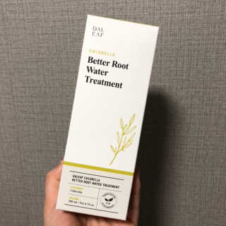 달리프 클로렐라 베러 루트 워터트리트먼트 200ml — 5점을 준 리뷰어가 2019년 2월 올린 사용 사진