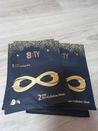 8TY 코스메틱 에잇티 8TY 2 STEP 솔루션 마스크 — 5점을 준 리뷰어가 2019년 10월 올린 사용 사진