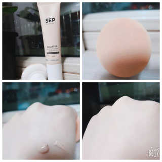 SEP 스마터 스킨 틴트 벨벳 — 5점을 준 리뷰어가 2018년 5월 올린 사용 사진