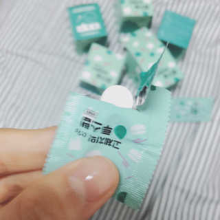솔테라피 씹는 고체치약 투스탭 스파클레몬 6정 x 5박스 — 4점을 준 리뷰어가 2019년 6월 올린 사용 사진