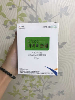 두루원 똥기사의 Kfood 화이버슬림 — 3.5점을 준 리뷰어가 2018년 8월 올린 사용 사진