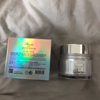 파시스 올인원 진주 화이트닝 크림 100ml — 5점을 준 리뷰어가 2019년 3월 올린 사용 사진