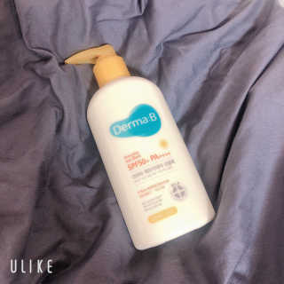 더마비 에브리데이 선블록 SPF50+ PA++++ — 5점을 준 리뷰어가 2019년 4월 올린 사용 사진