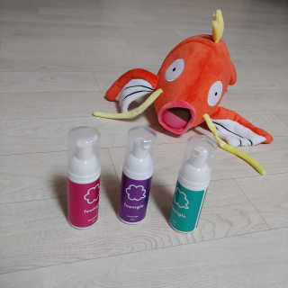 폼글 I foamgle [폼글] 거품가글 50ml 3종 - 민트, 라벤더, 라즈베리 — 3.5점을 준 리뷰어가 2019년 11월 올린 사용 사진