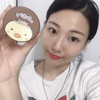 니코피 래디언스 톤업 크림 — 3점을 준 리뷰어가 2019년 9월 올린 사용 사진