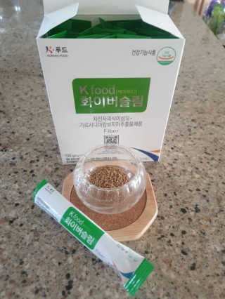케이푸드 똥기사의 Kfood 화이버슬림 — 5점을 준 리뷰어가 2019년 10월 올린 사용 사진