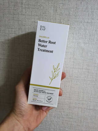 달리프 클로렐라 베러 루트 워터트리트먼트 200ml — 4점을 준 리뷰어가 2020년 3월 올린 사용 사진