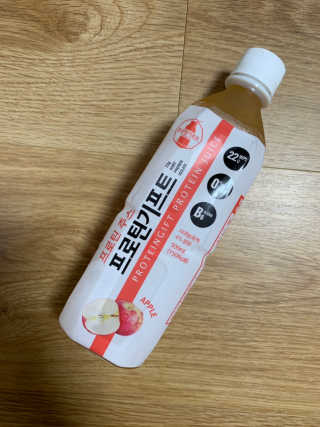 프로틴주스 프로틴기프트 — 4점을 준 리뷰어가 2019년 3월 올린 사용 사진
