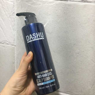 다슈코리아 다슈 데일리 한방 두피 골드 샴푸 500ml — 3.83점을 준 리뷰어가 2017년 11월 올린 사용 사진