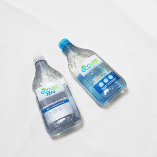 에코버 친환경 주방세제 450ml 무향+카모마일향 — 5점을 준 리뷰어가 2018년 12월 올린 사용 사진