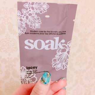 THEZAM [더잠] GELATO 팬티+친환경 속옷 전용 세제 SOAK 5ml — 5점을 준 리뷰어가 2019년 7월 올린 사용 사진