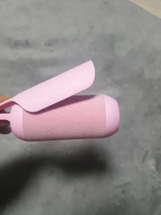 유닉스 USB 충전식 헤어롤 슈가핀 38mm — 3점을 준 리뷰어가 2020년 3월 올린 사용 사진