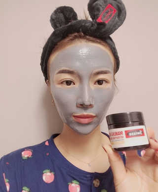 SWISSE 스위스 마누카 허니 디톡시파잉 페이셜 마스크 — 5점을 준 리뷰어가 2019년 11월 올린 사용 사진