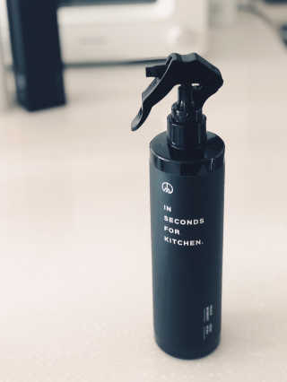 PEACE MOMENT 피스모먼트 인세컨즈포키친 320mL 천연살균소독제 — 5점을 준 리뷰어가 2019년 2월 올린 사용 사진