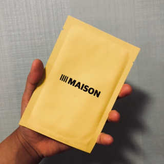 Dr.Maison 블랑화이트닝앰플마스크 — 2.17점을 준 리뷰어가 2018년 9월 올린 사용 사진