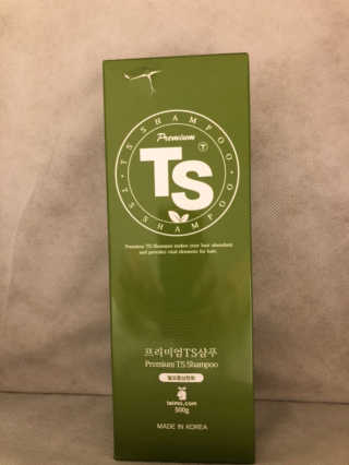 프리미엄 TS 샴푸 — 5점을 준 리뷰어가 2019년 3월 올린 사용 사진