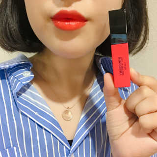 우드버리 울트라에이치디 스무디벨벳틴트 — 5점을 준 리뷰어가 2018년 7월 올린 사용 사진