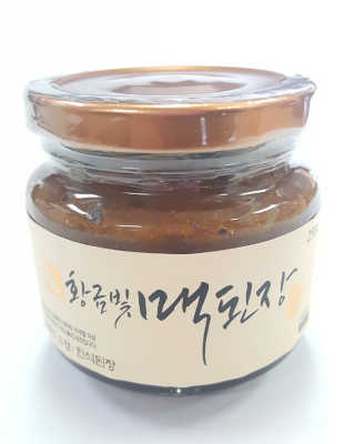한국맥꾸룸 황금빛맥된장 — 5점을 준 리뷰어가 2018년 1월 올린 사용 사진