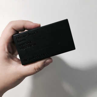 the naked object 블랙 디톡스 바 클렌저 — 5점을 준 리뷰어가 2019년 2월 올린 사용 사진