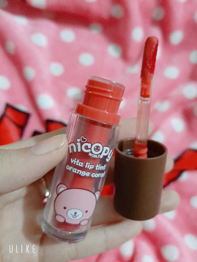 니코피 비타립틴트 리뷰 사진