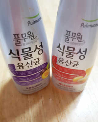 풀무원 식물성유산균 레드앤오메가 + 푸룬앤바이오 — 4점을 준 리뷰어가 2018년 11월 올린 사용 사진