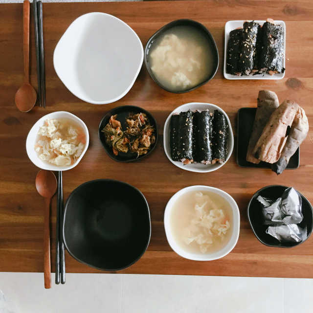 도기야 다온 2인 테이블웨어세트 리뷰 사진