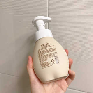 에이밀 슈퍼 그레인 버블 폼 200ml — 4점을 준 리뷰어가 2019년 9월 올린 사용 사진