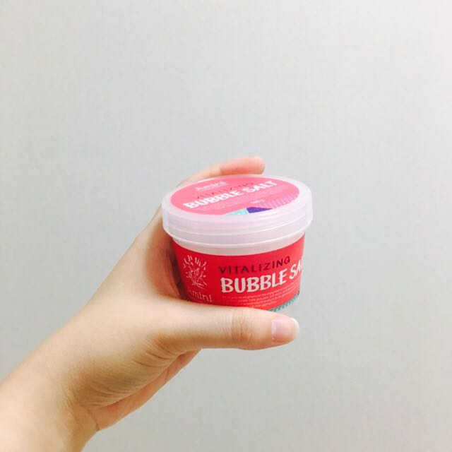 버블 솔트 리뷰 사진