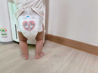 보솜이 베이비케어 팬티형 기저귀 — 4점을 준 리뷰어가 2019년 3월 올린 사용 사진