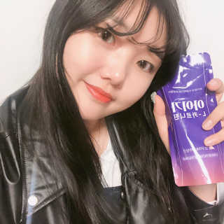 오엔엘 아이가 L-카르니틴 2박스 — 4.5점을 준 리뷰어가 2019년 3월 올린 사용 사진