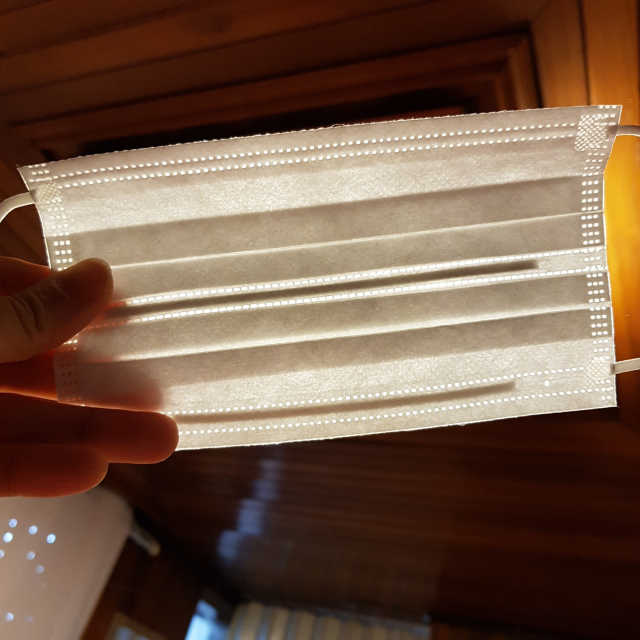 휴브리드일회용마스크 리뷰 사진